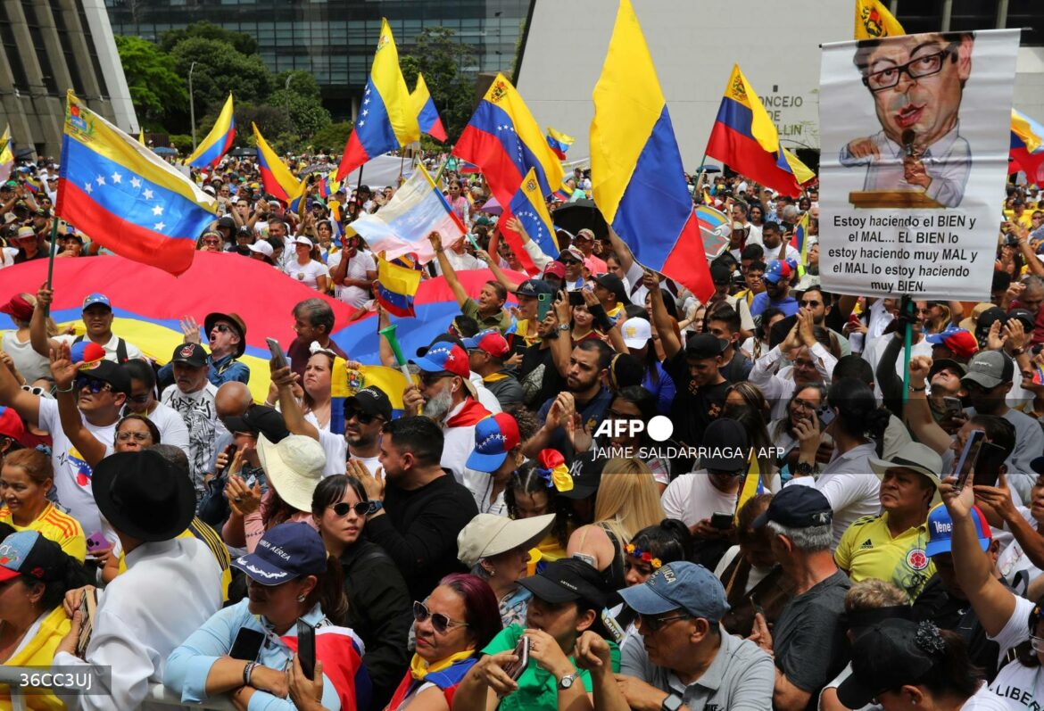 Brasil y Colombia vuelven a pedir que Venezuela publique actas electorales