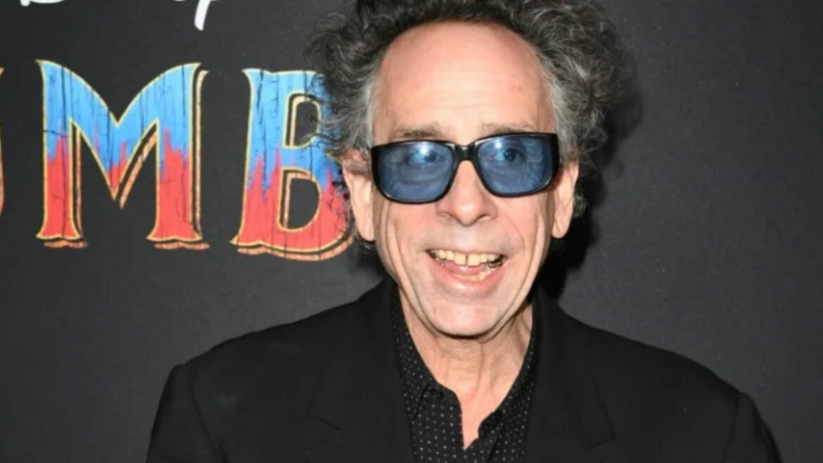 Tim Burton, el duende gótico y travieso de Hollywood