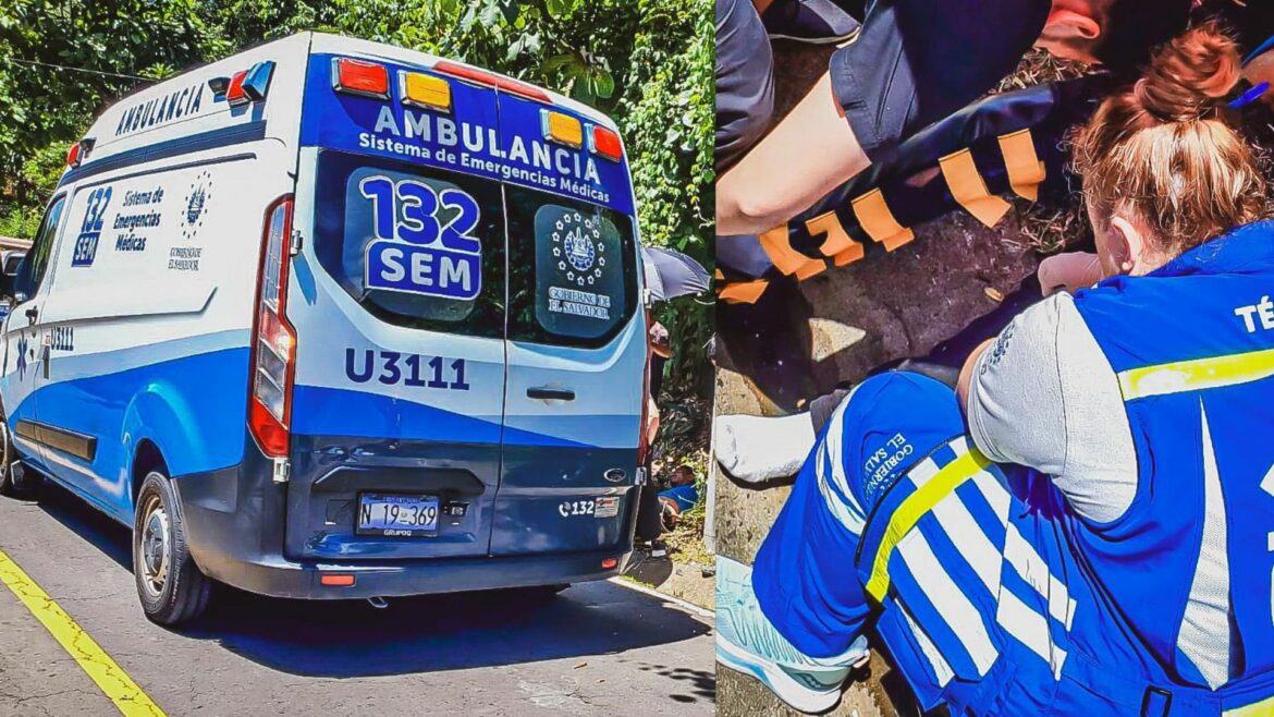 Una persona resultó herida en accidente de tránsito en carretera hacia el Boquerón