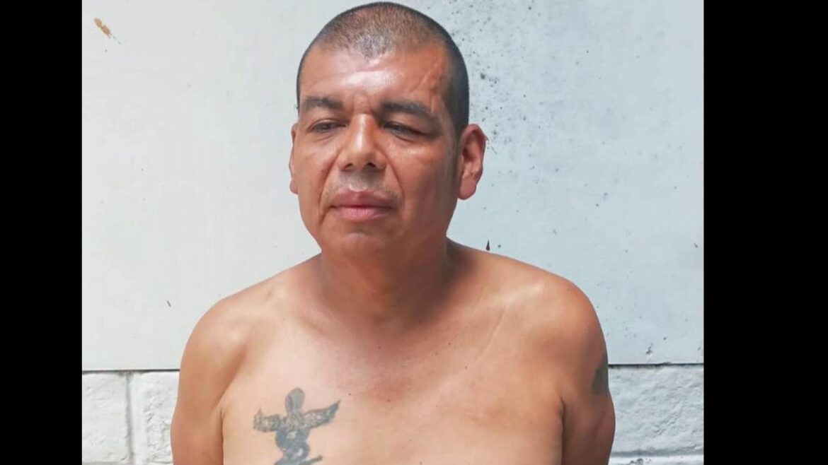 Capturan a sujeto que hirió a una menor de edad al intentar apuñalar a su compañera de vida