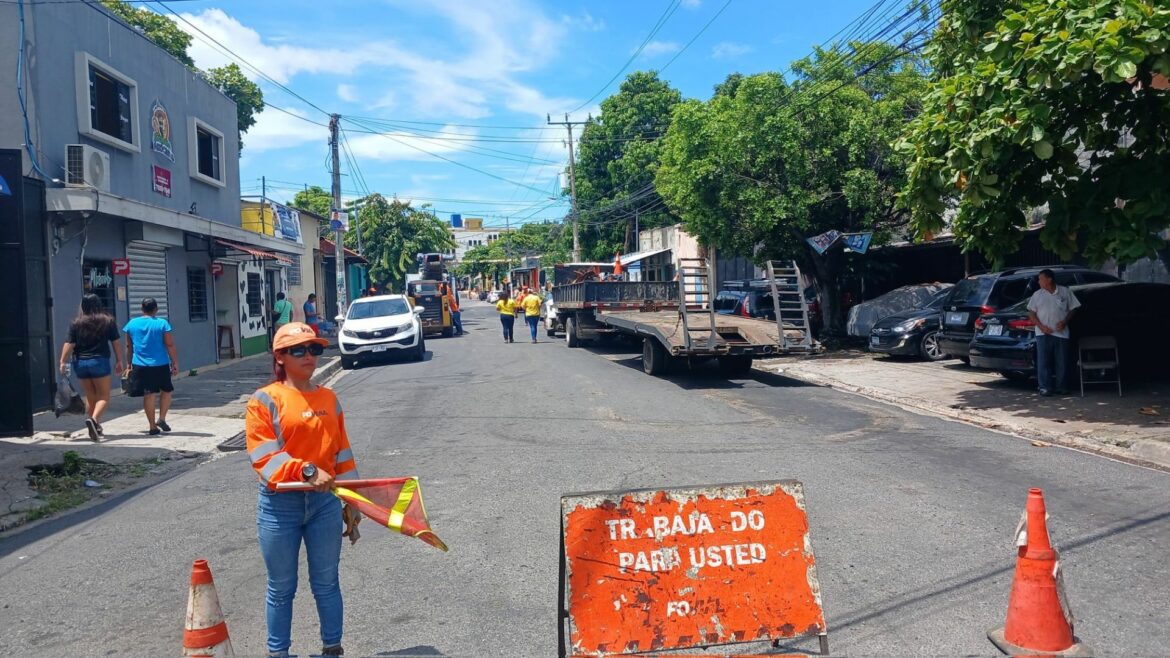 Un tramo de vía en distrito de Cuscatancingo permanecerá cerrado este lunes