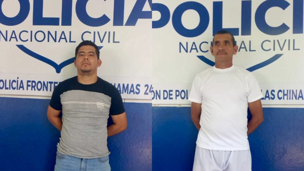 Capturan a tres traficantes en frontera Chinamas