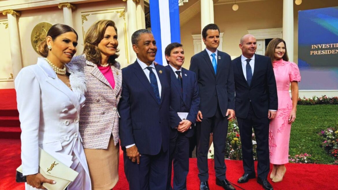 Caucus El Salvador ya suma 13 miembros: «es histórico, el país nunca había tenido este tipo de representación exclusiva», aseguró Milena Mayorga
