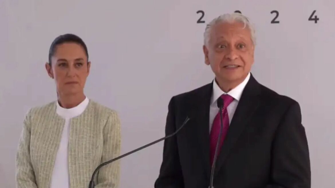 Presidenta electa de México anuncia próximo director de Pemex