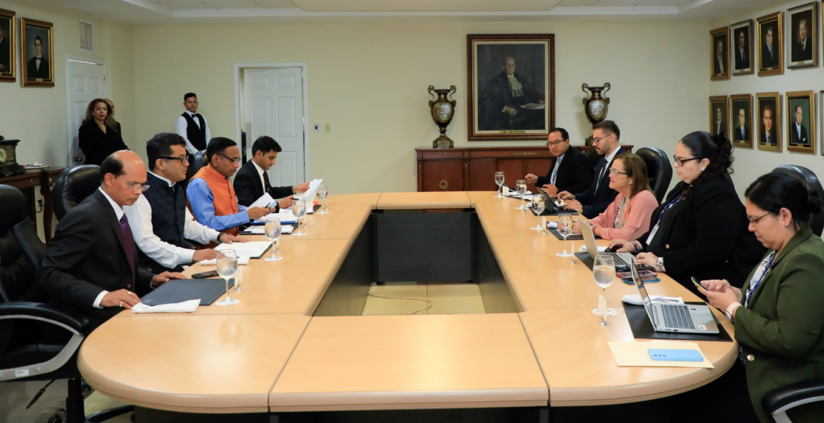 Gobierno fortalece lazos de cooperación, inversiones y proyectos de infraestructura con socio de la India