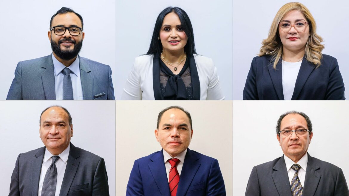 Comisión Política continúa ronda de entrevistas de candidatos a magistrados de la CSJ
