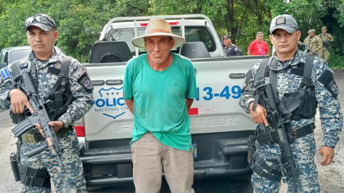 PNC reportó un asesinato en Tecoluca registrado el 26 de agosto: El responsable fue detenido