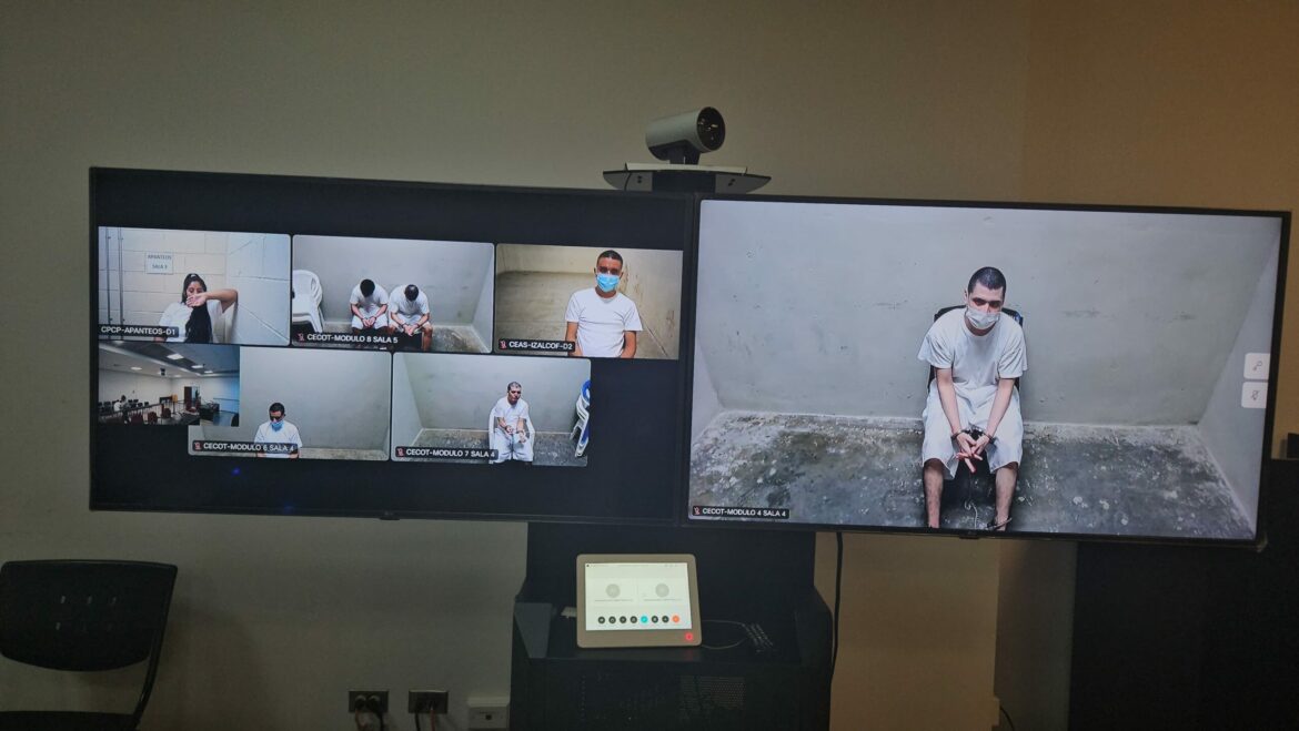 Instalan juicio en contra de 8 pandilleros de la MS acusados de desaparecer a una persona en el Boquerón