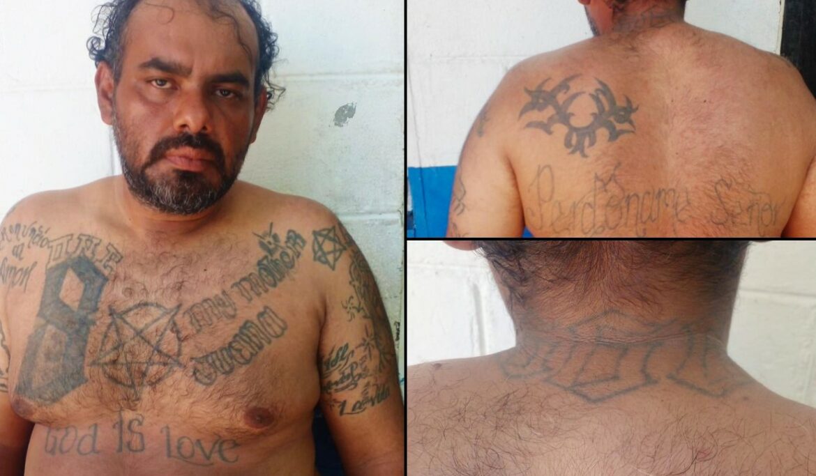 Capturan a pandillero que huía de la «Guerra Contra Pandillas»
