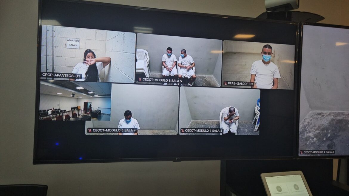Juicio contra 8 pandilleros vinculados al caso de desaparición de una persona en el Boquerón