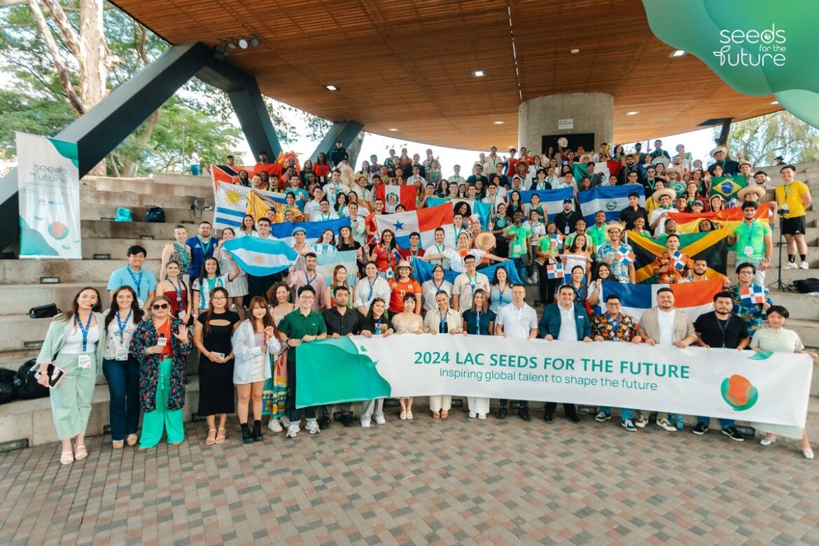 Celebran en El Salvador Cumbre América Latina y el Caribe Semillas para el Futuro 2024