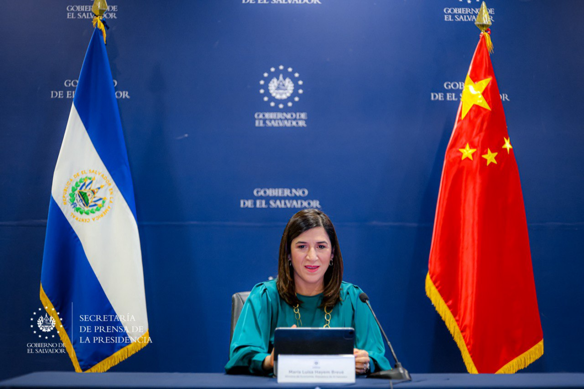 TLC entre El Salvador y China reporta avances en las primeras negociaciones: «Es algo concreto», afirmó el presidente de la ASI