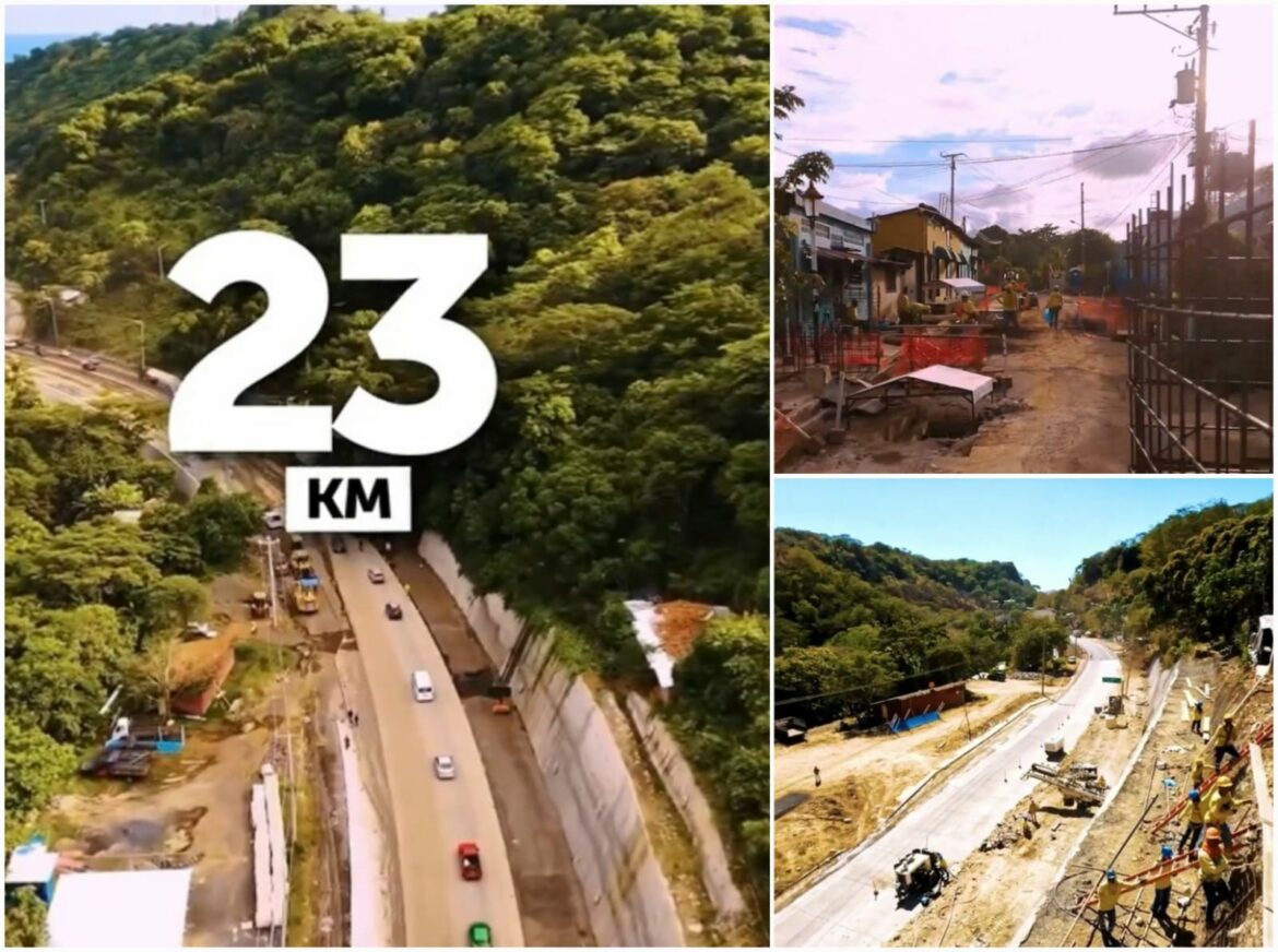 Pdte. Bukele resalta las mejoras que el gobierno está haciendo en Surf City
