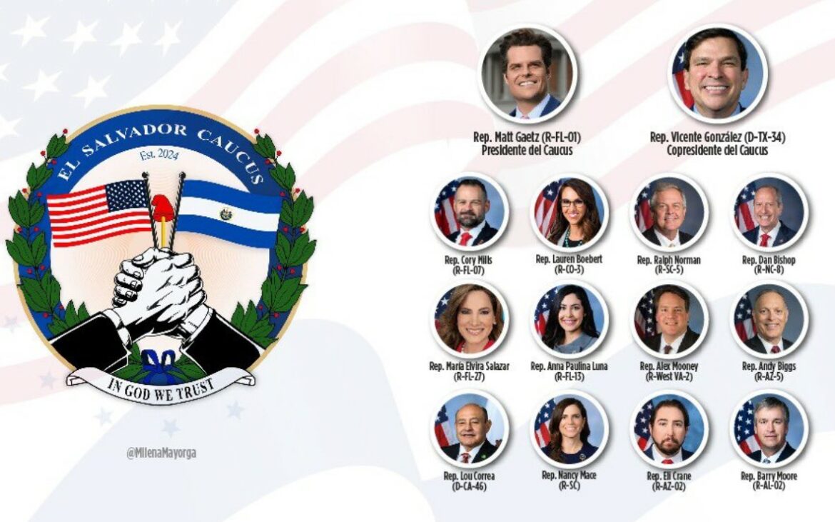 Caucus busca que El Salvador baje de nivel 3 a 1 en su advertencia de viaje