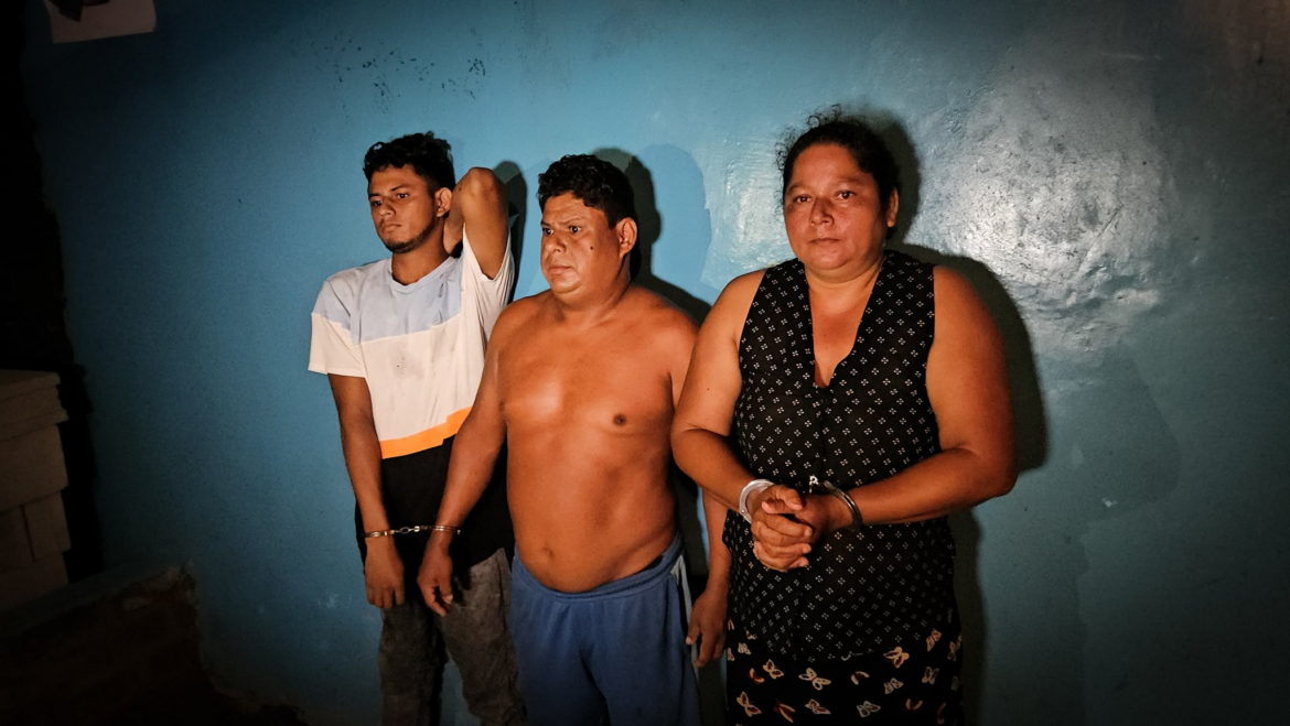 La PNC capturó a más de 20 personas acusadas de varios delitos en distintos municipios del país