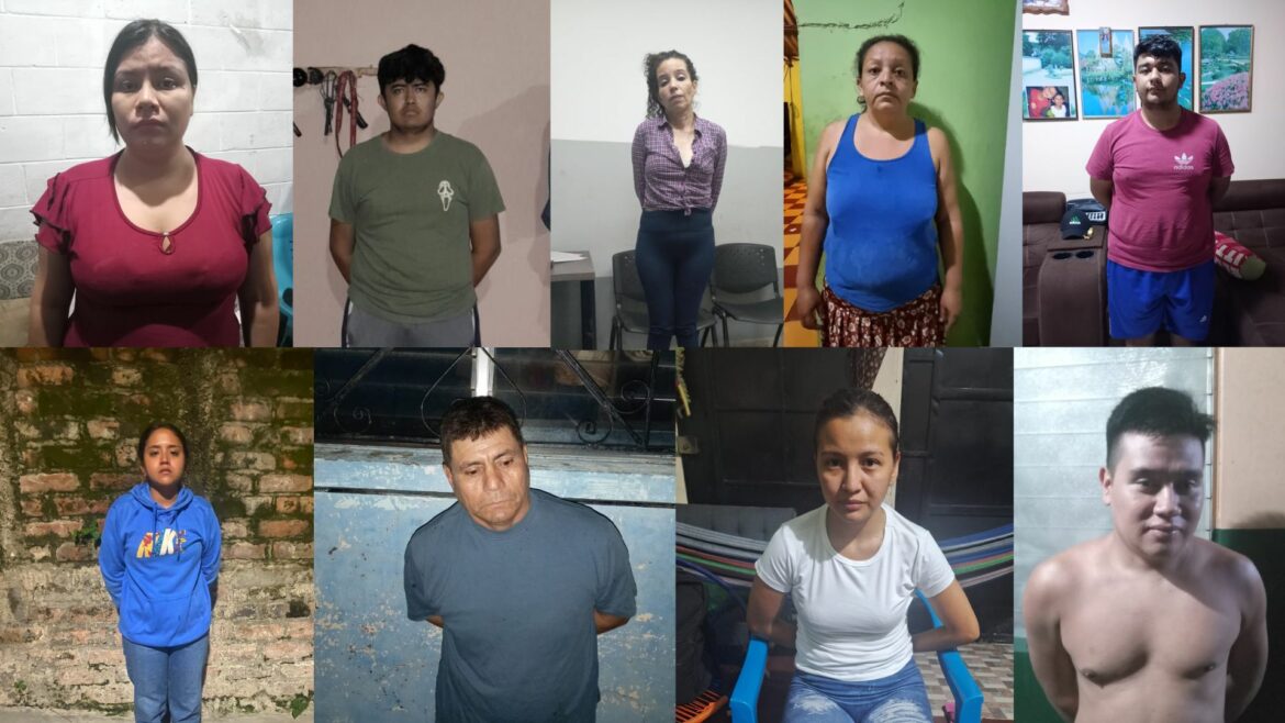 PNC arrestó a mujer que ofrecía supuesta oportunidad de inversión y no entregó ganancias y a otros 46 sujetos acusados de estafa