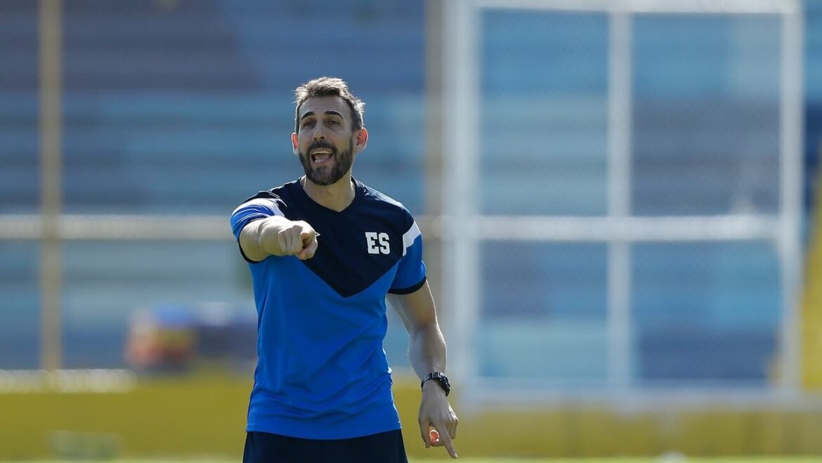 David Dóniga se encuentra con otro gran problema para el debut de El Salvador en la Liga de Naciones