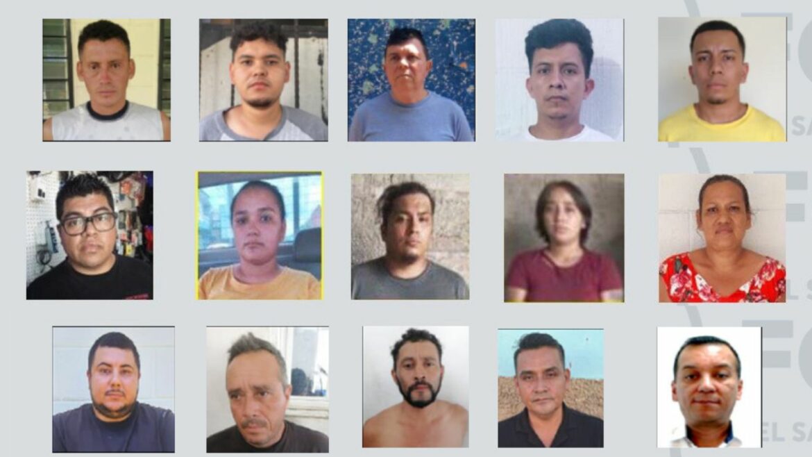 Detienen a presuntos violadores y estafadores en el occidente del país