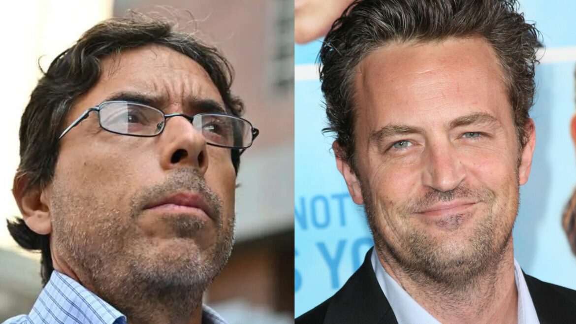 Doctor vinculado a la muerte de Matthew Perry impedido de ejercer su profesión