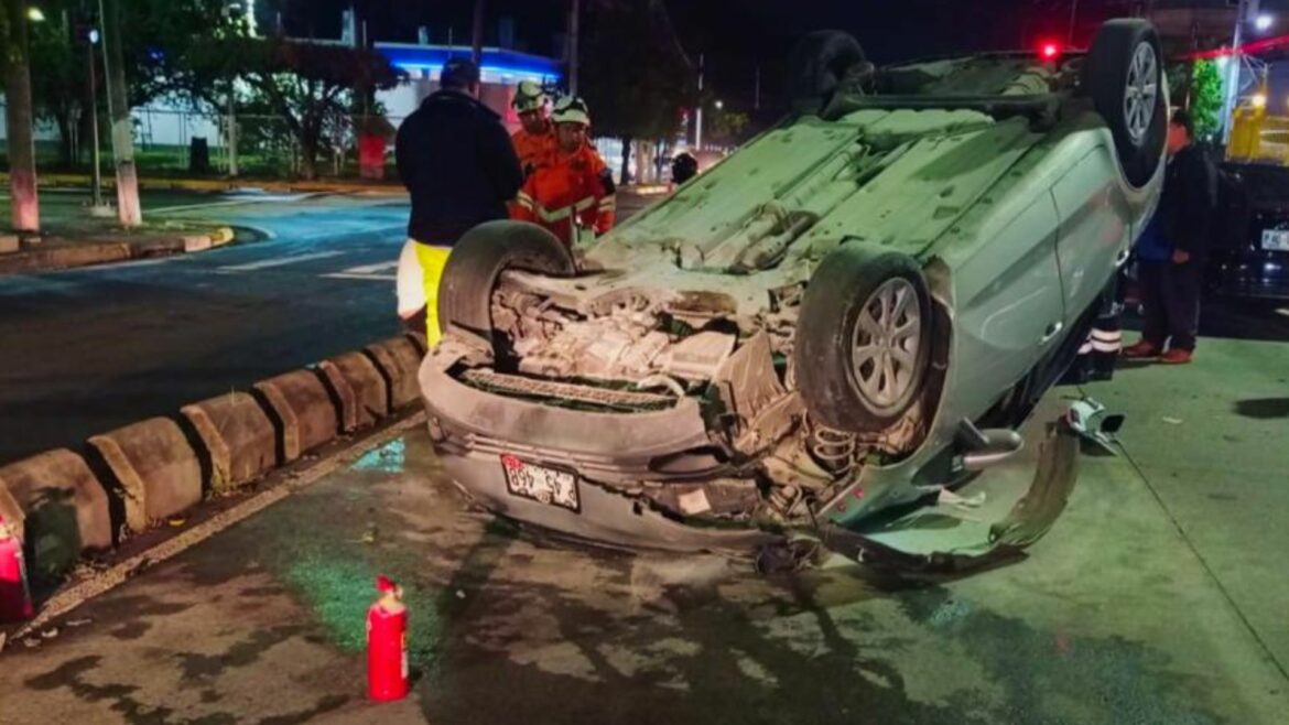 Al menos tres lesionados dejan diferentes accidentes de tránsito en San Salvador en las últimas horas