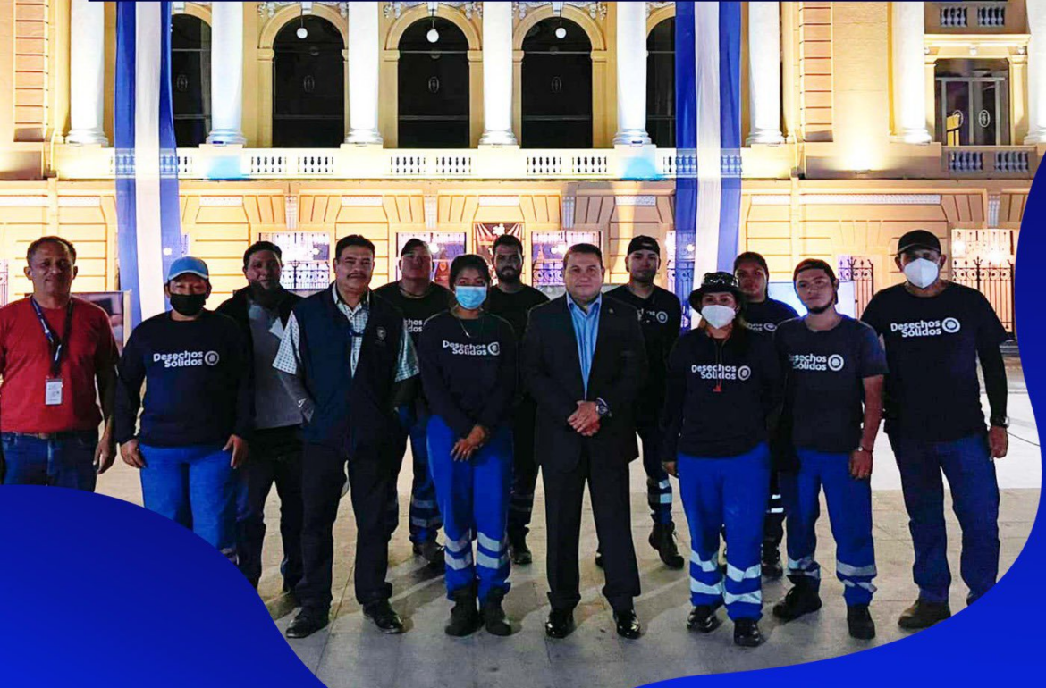Los empleados municipales ejecutan un trabajo «invaluable» en el país, afirma el ministro Castro