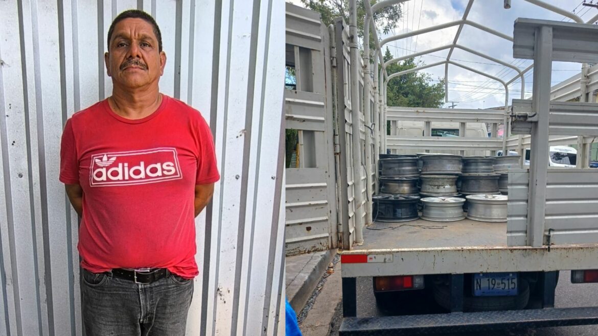 FGR y PNC allanaron negocios de llantas vinculados al desmantelamiento de vehículos