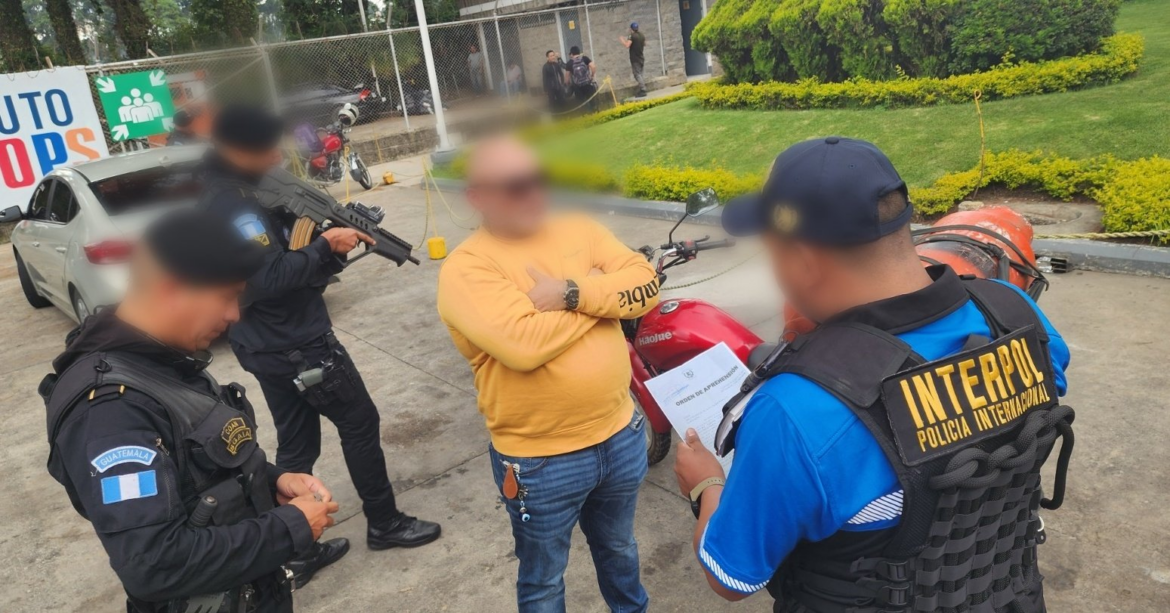 Capturan en Guatemala a sujeto que tiene orden de extradición por tráfico ilícito en El Salvador