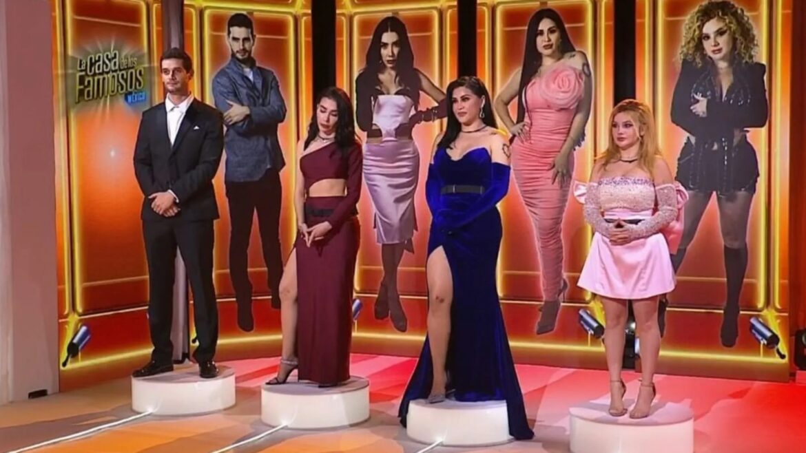 Gomita es eliminada de La Casa de los Famosos México