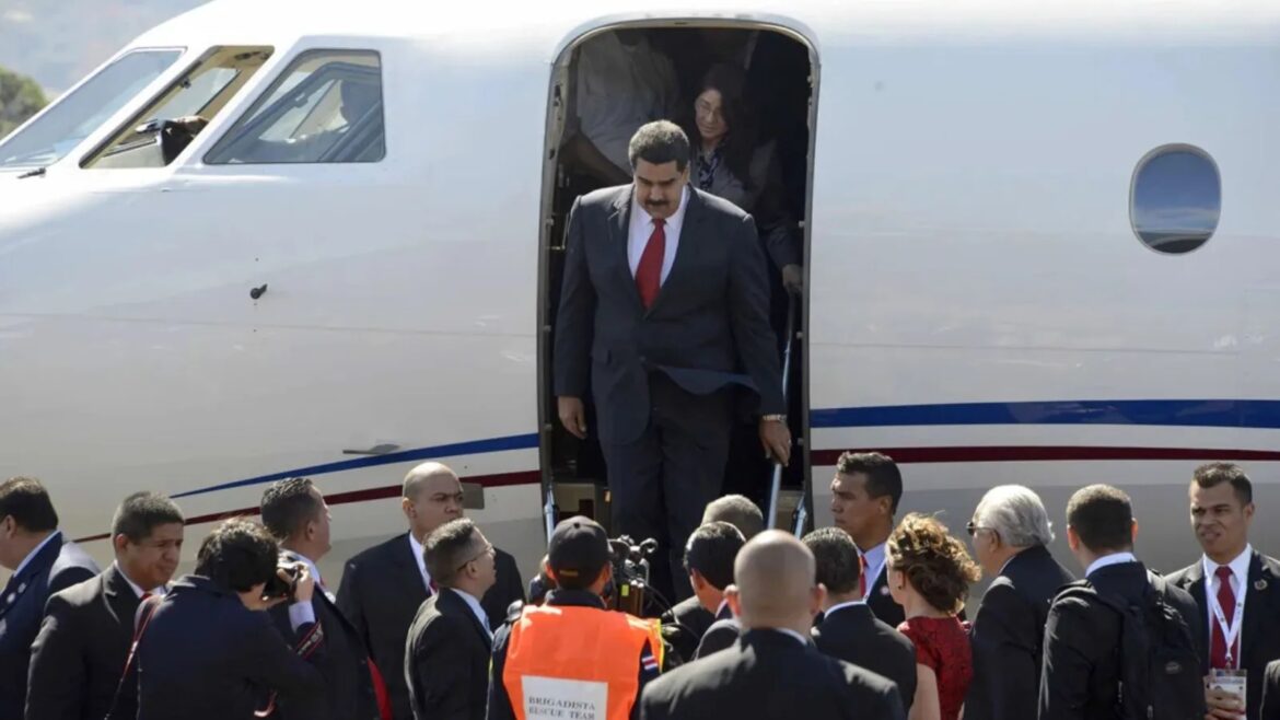 Estados Unidos incauta el avión del presidente de Venezuela, Nicolás Maduro, en República Dominicana