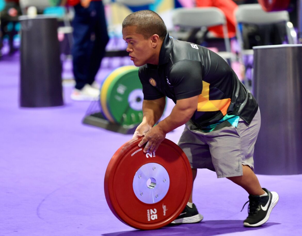 Herbert Aceituno calienta motores para destacada participación en los Juegos Paralímpicos en París