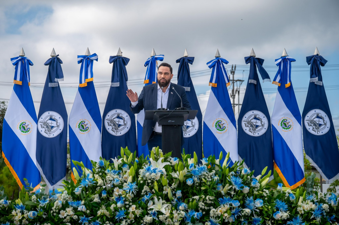 Inauguran mes cívico: «San Salvador Centro es hoy, la cuna de un nuevo capítulo en la independencia de El Salvador», afirmó Durán