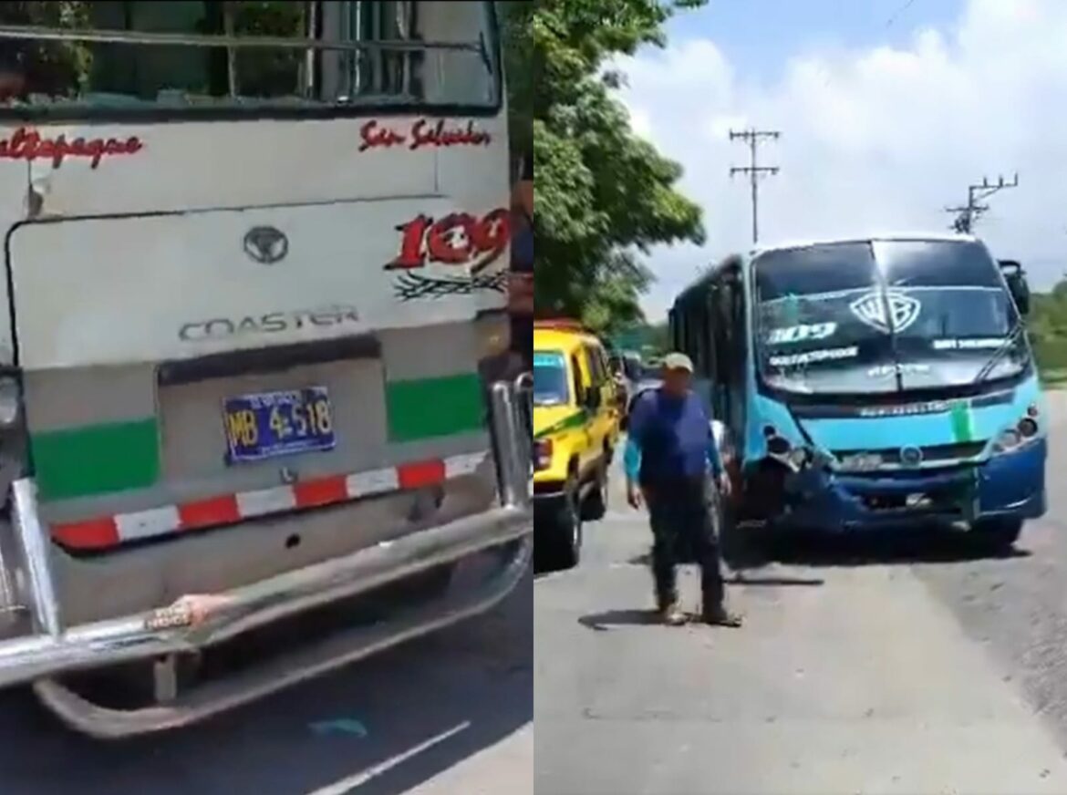 Choque entre dos coaster dejan al menos cinco lesionados