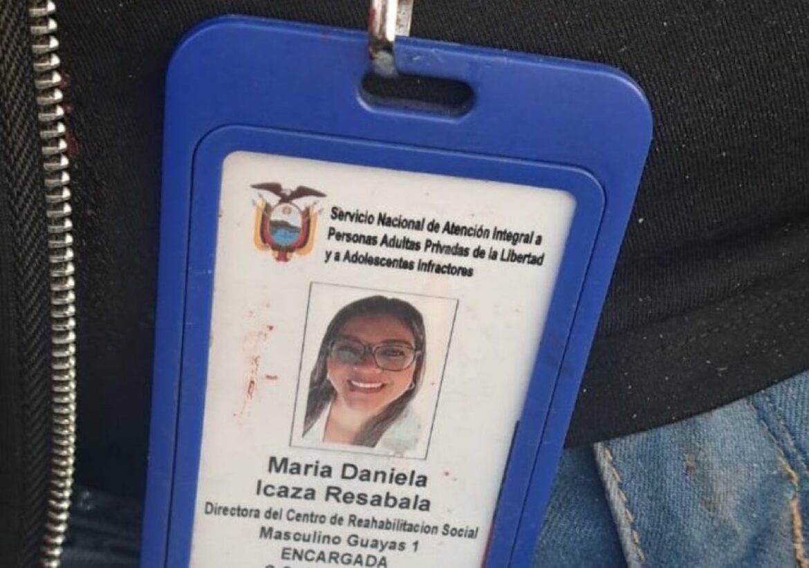Asesinan en Ecuador a la directora de la Penitenciaría del Litoral