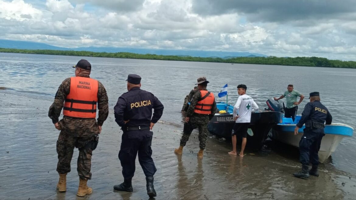 Recuperan el cuerpo de una persona arrastrada por una corriente en La Pirraya, Usulután