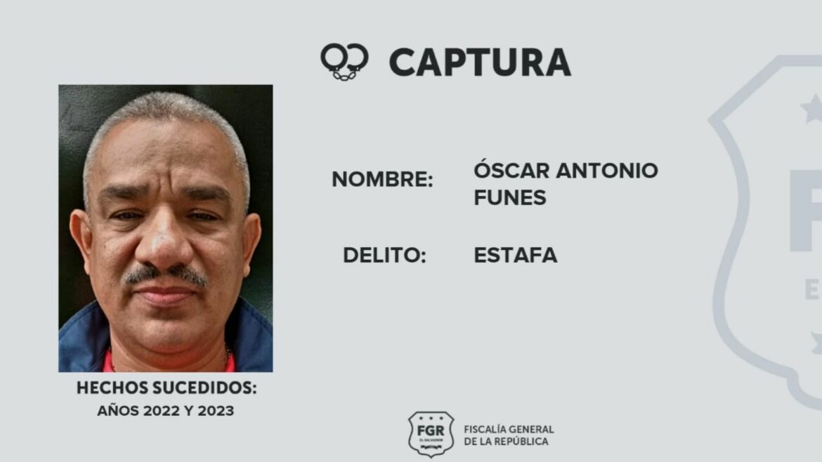 Detienen a sujeto acusado de delito de estafa