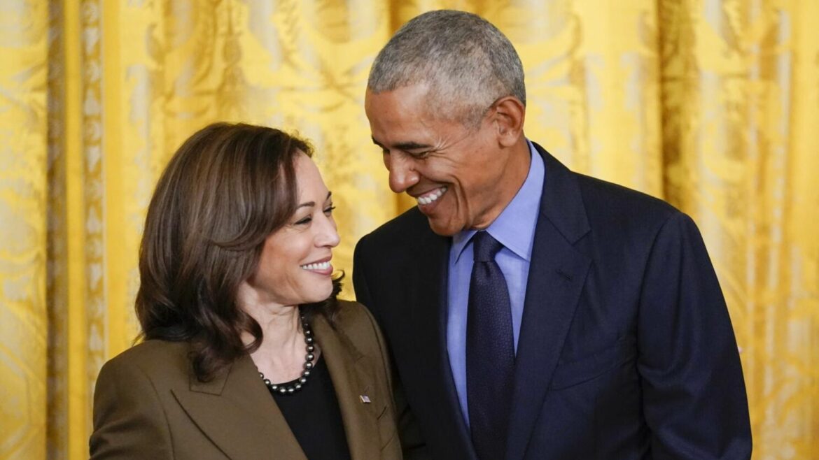 Obama elogia a Harris como la candidata que tiene «la visión, la fuerza y ​​la compasión para llevar al país hacia adelante», en las próximas elecciones de EE.UU.