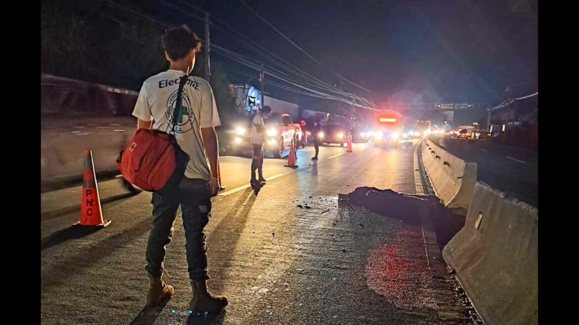 Peatón muere atropellado al intentar cruzar la calle en carretera Panamericana