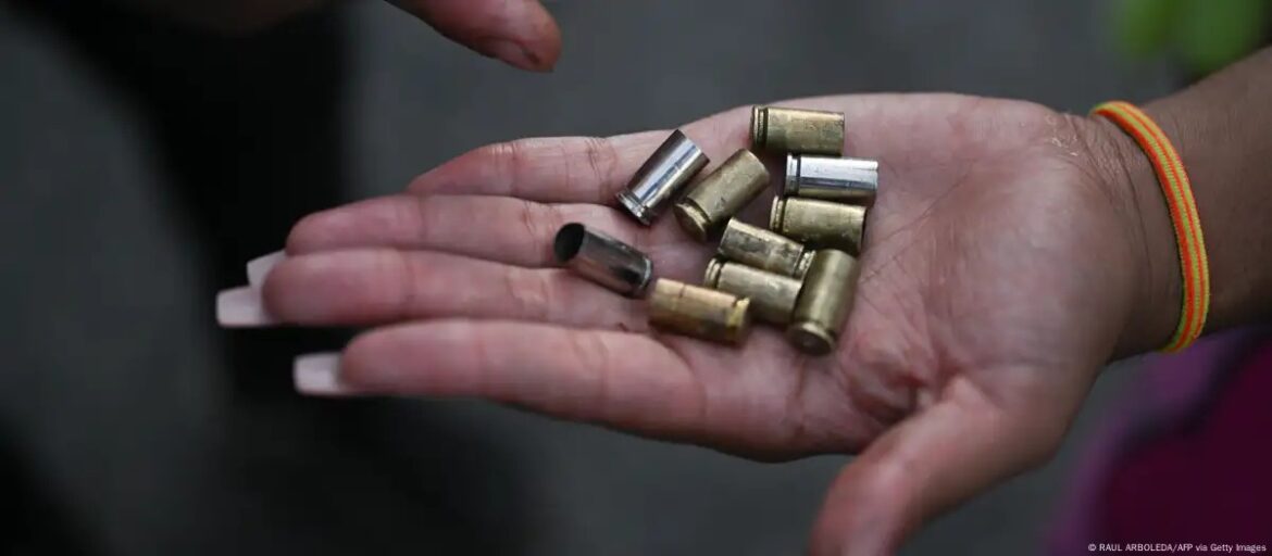 Asesinan a ocho personas con casi 200 tiros en Guatemala