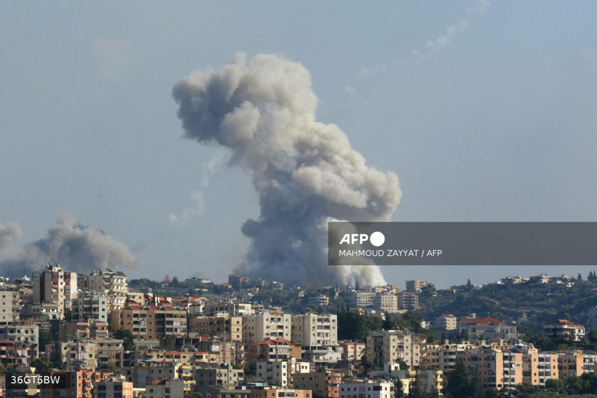 Terror en el sur de Líbano bajo una andanada de bombardeos israelíes