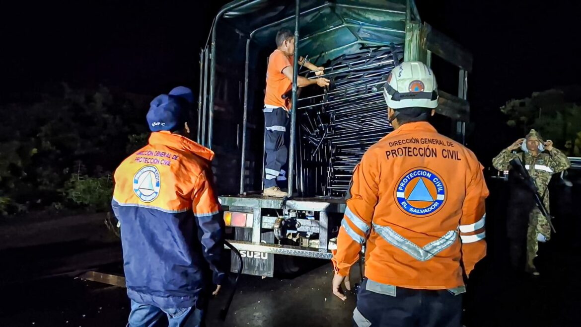 Refuerzan albergue de Usulután Este