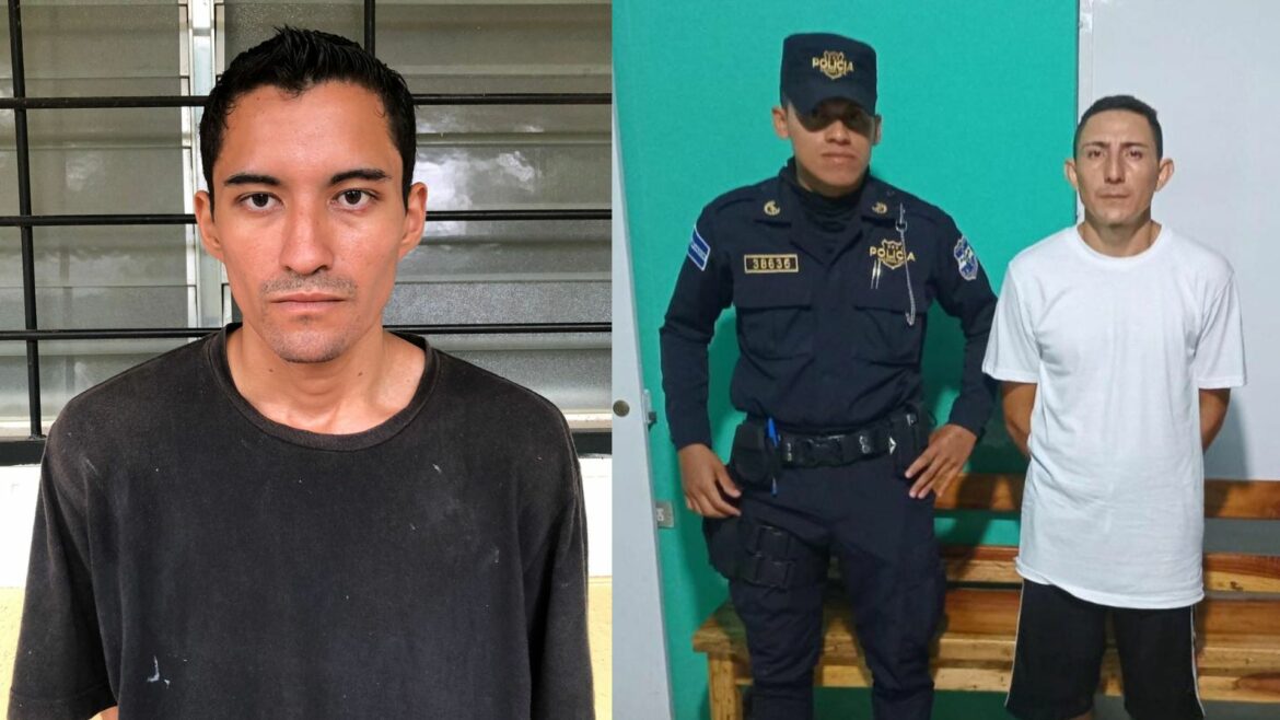 La PNC capturó a dos sujetos que se dedicaban a la venta de droga en el centro de Santa Ana
