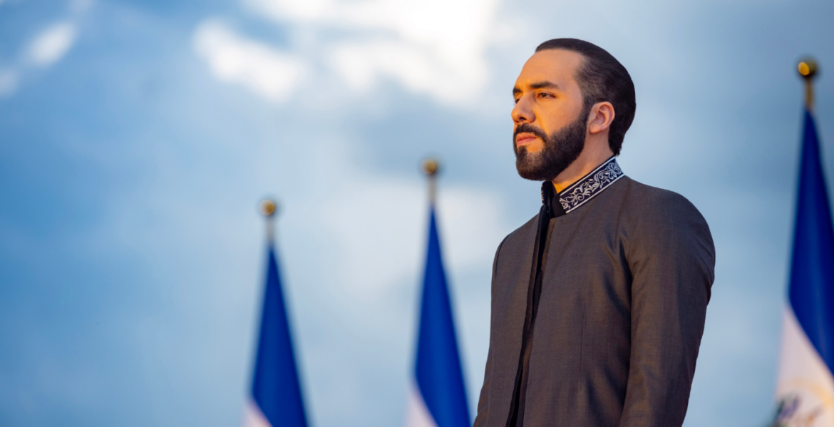 El Salvador aspira a ser el país más seguro del mundo, anunció el presidente Nayib Bukele