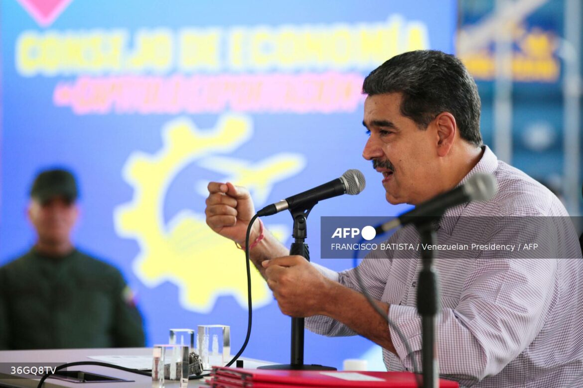 Venezuela repudia la «írrita» y «ridícula» orden de captura argentina contra Maduro