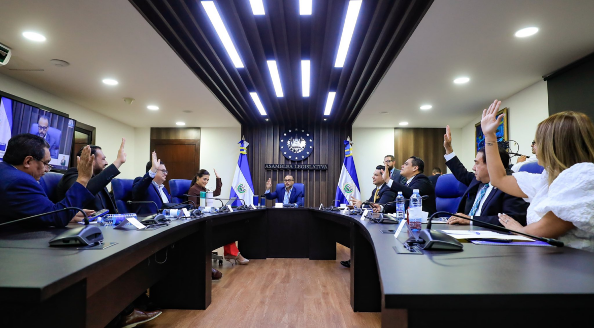 Diputados entrevistarán a los candidatos a magistrados del TSE propuestos por ARENA este miércoles 25 de septiembre