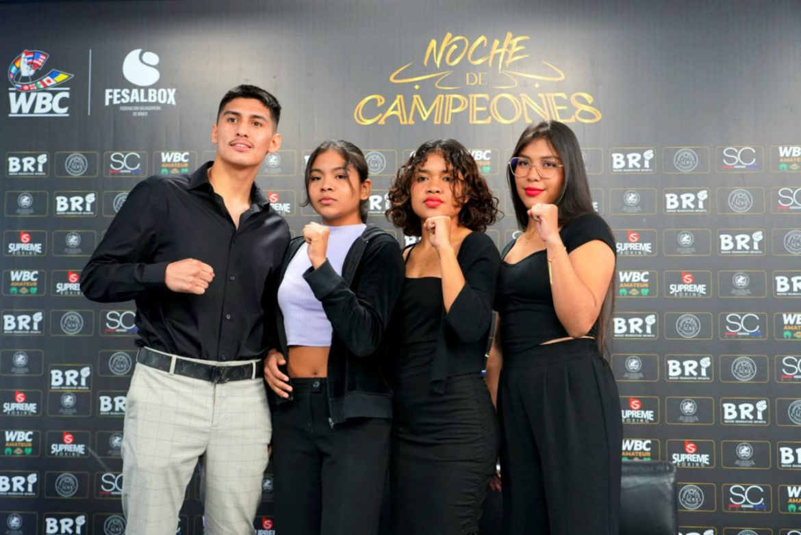 Alcaldía de San Salvador Centro y FESALBOX se preparan para la «Noche de Campeones»