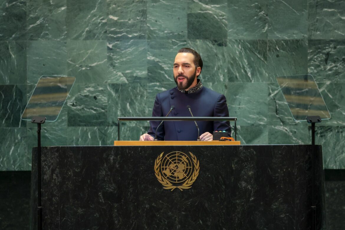Pdte. Bukele en 79ª Asamblea de la ONU: “En los últimos cinco años El Salvador renació. Devolvimos las calles de nuestro país a nuestra gente”