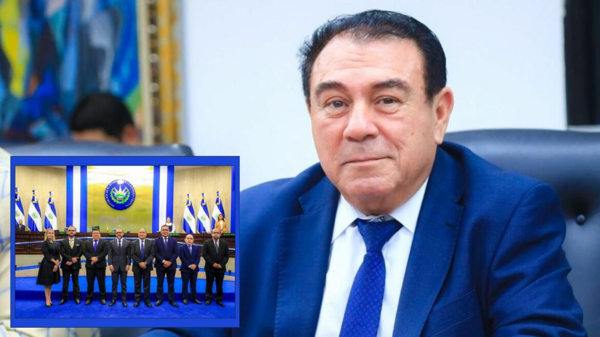 Diputado Carballo envia sus felicitaciones a los nuevos magistrados de la CSJ elegidos por la Asamblea Legislativa