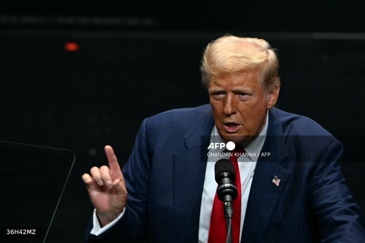 Donald Trump dice que hay «grandes amenazas» contra su vida «desde Irán»