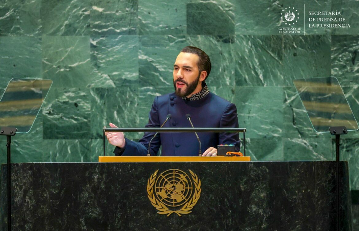Pdte. Bukele ante la ONU: “Fue una presentación impecable», dice el analista Arturo Grandon