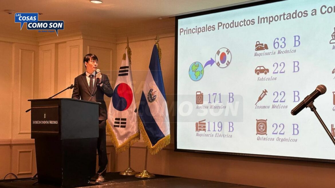 Exportaciones de El Salvador hacia Corea han experimentado un crecimiento del 193%